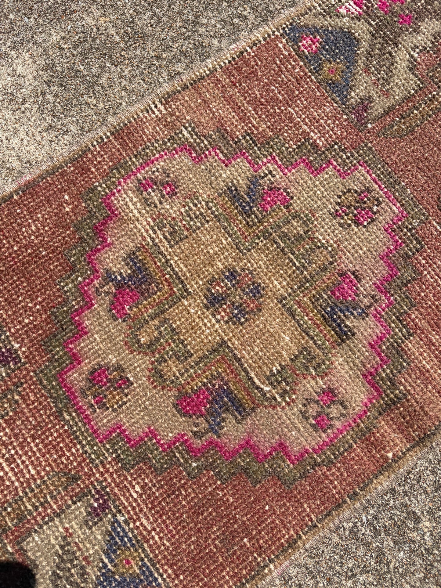 00 Vintage Turkish Mini- 2'11 x 1'5