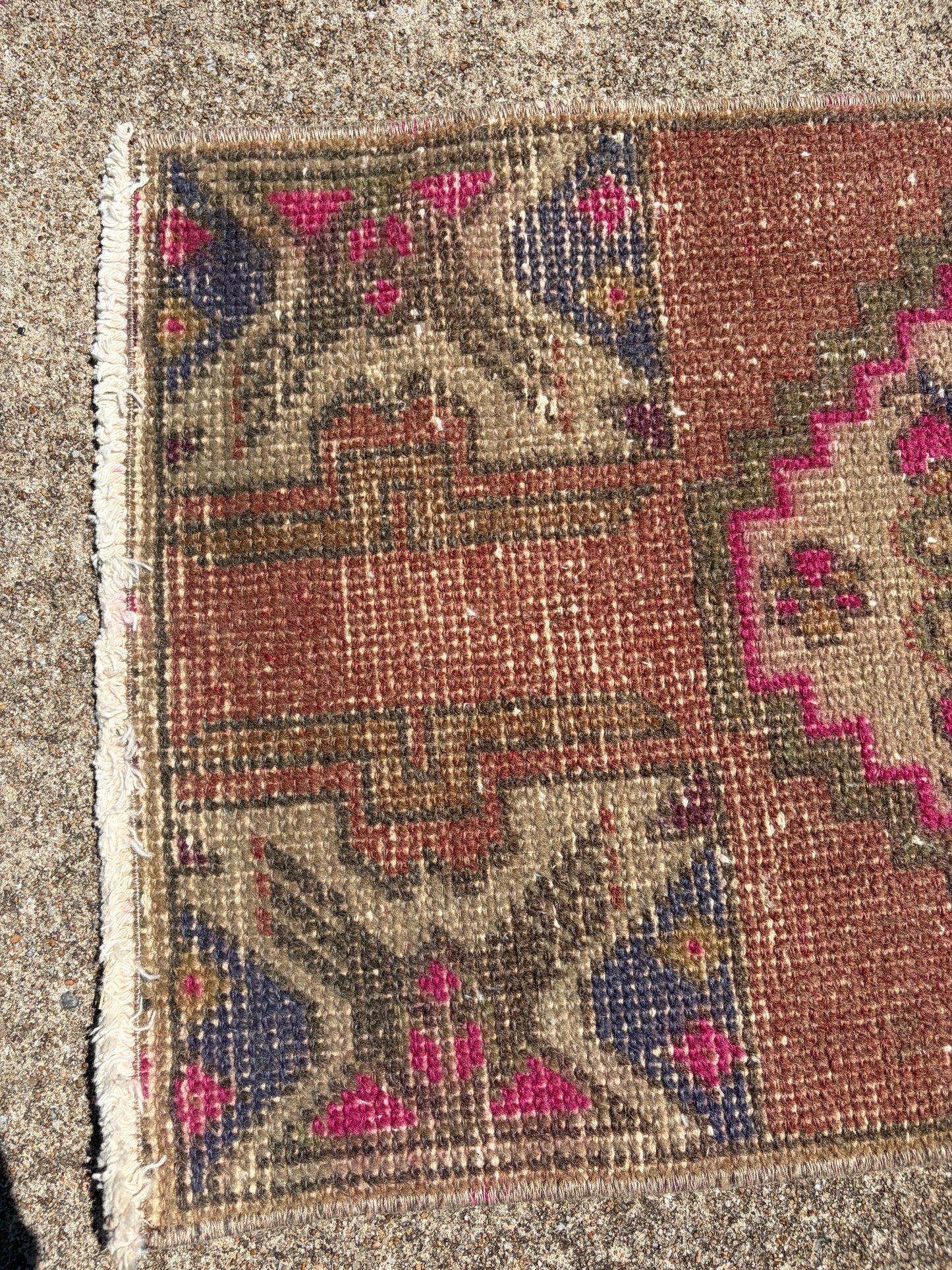 00 Vintage Turkish Mini- 2'11 x 1'5